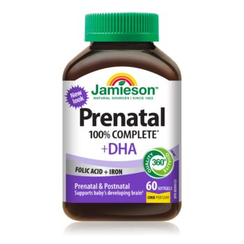 Jamieson Prenatal + DHA 60 Capsules