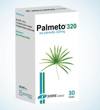 Joswe Palmeto 320mg 30Tablets