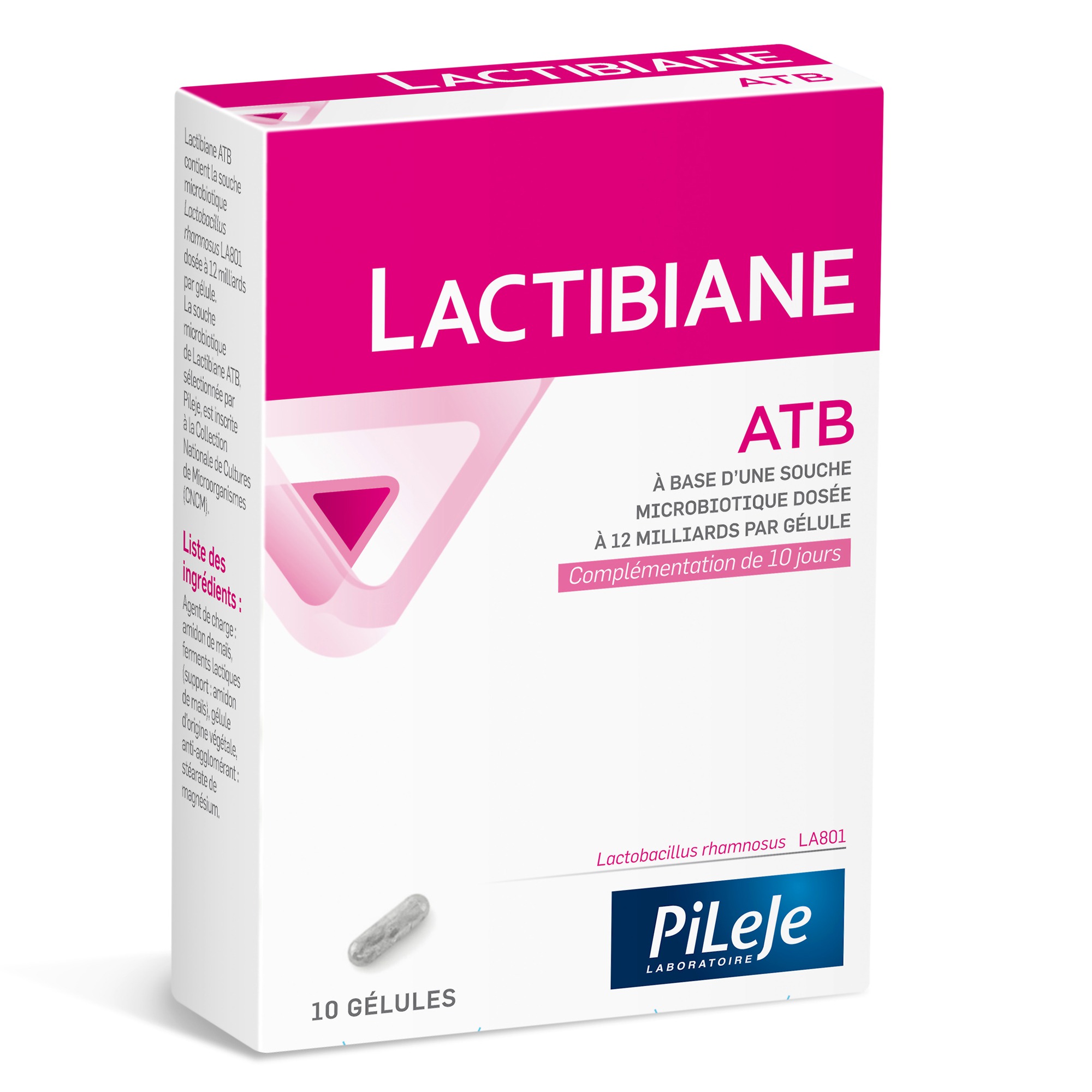 Lactibiane ATB 10 Capsules Lactibiane ATB 10 Capsules