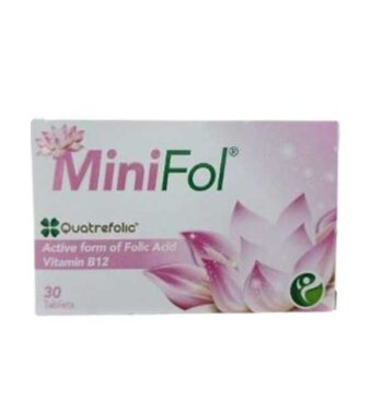 Minifol 30 Tablets
