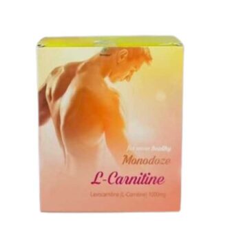 Monodoze L-Carnitine 1000mg Drinkable Sachets 30 Pcs