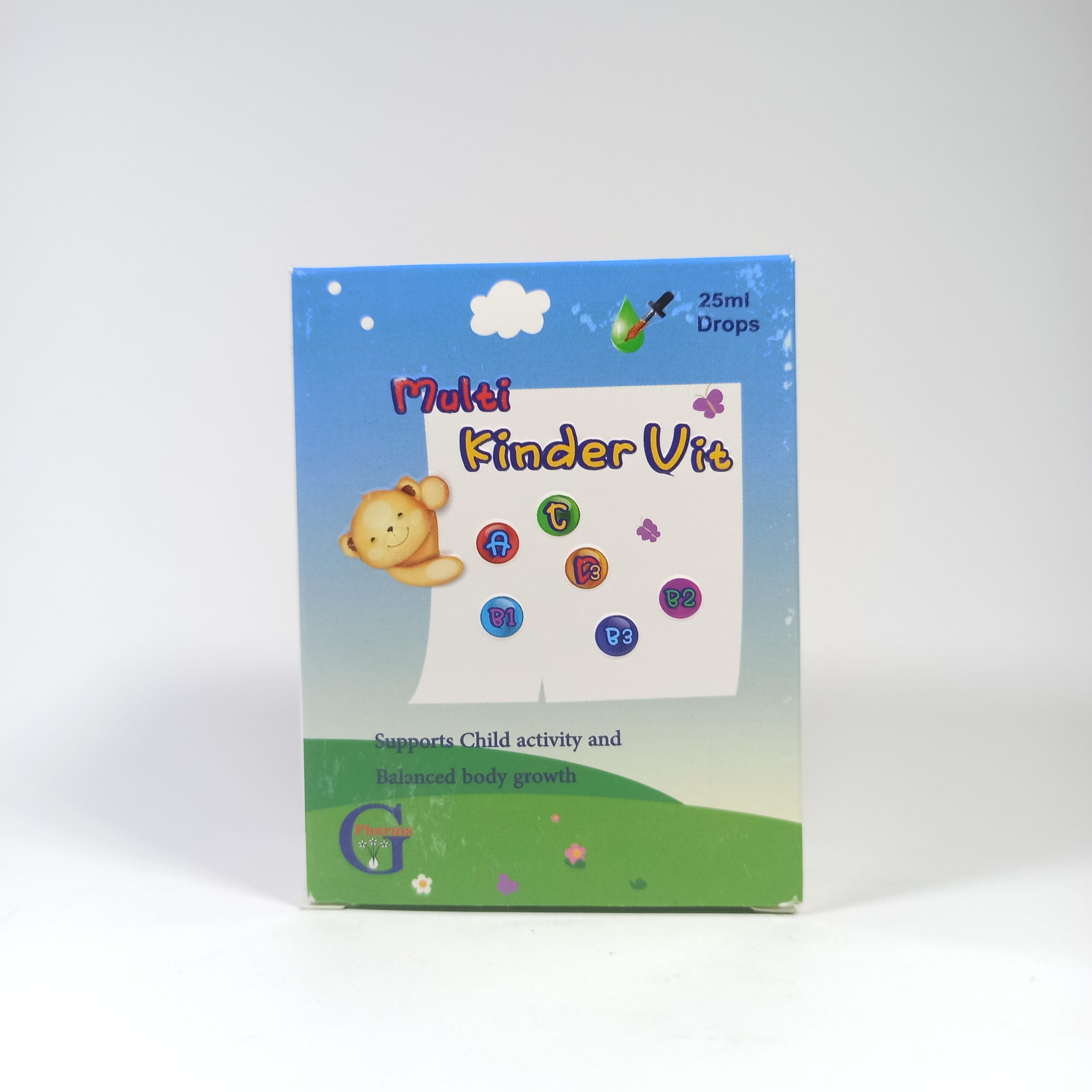 Multi Kinder Vit Oral Drops 25ml Multi Kinder Vit Oral Drops 25ml