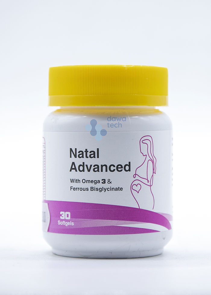 Natal Advanced 30 Capsules Natal Advanced 30 Capsules
