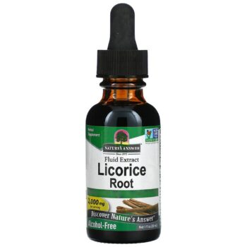 Natures Answer Licorice Root 2000mg Fluid Extract 30ml