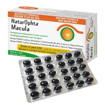 Naturophta Macula 60 Capsules