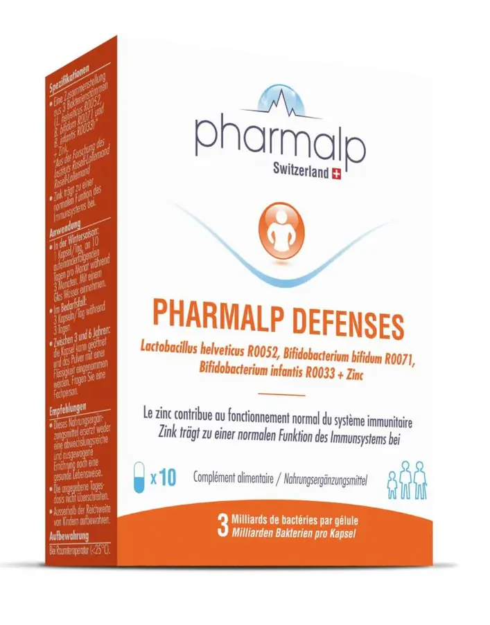 Pharmalp Defenses 10 Capsules Pharmalp Defenses 10 Capsules