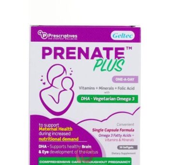 Prescriptives Prenate Plus 30 Capsules