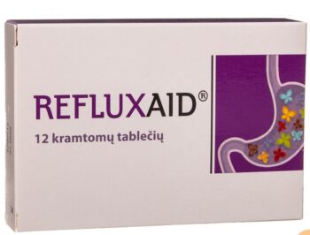 Refluxaid 12 Chewable Tablets