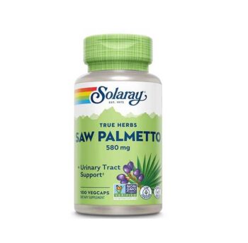 Solaray Saw Palmetto 580mg 100 Capsules
