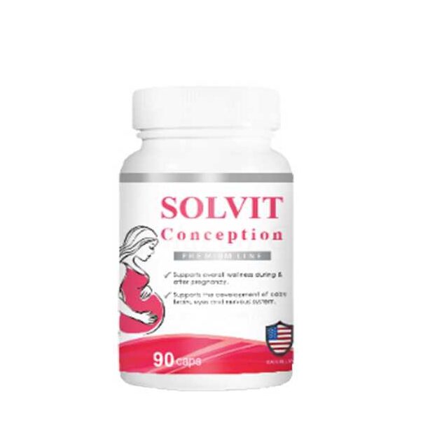 Solvit Conception 90 Capsules Solvit Conception 90 Capsules