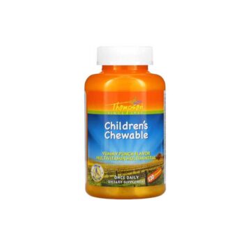 Thompson Kids Multi Vitamin and Mineral 120 Chewable Tablets
