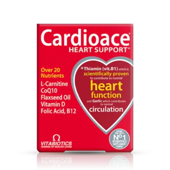 Vitabiotics Cardioace 30 Tablets