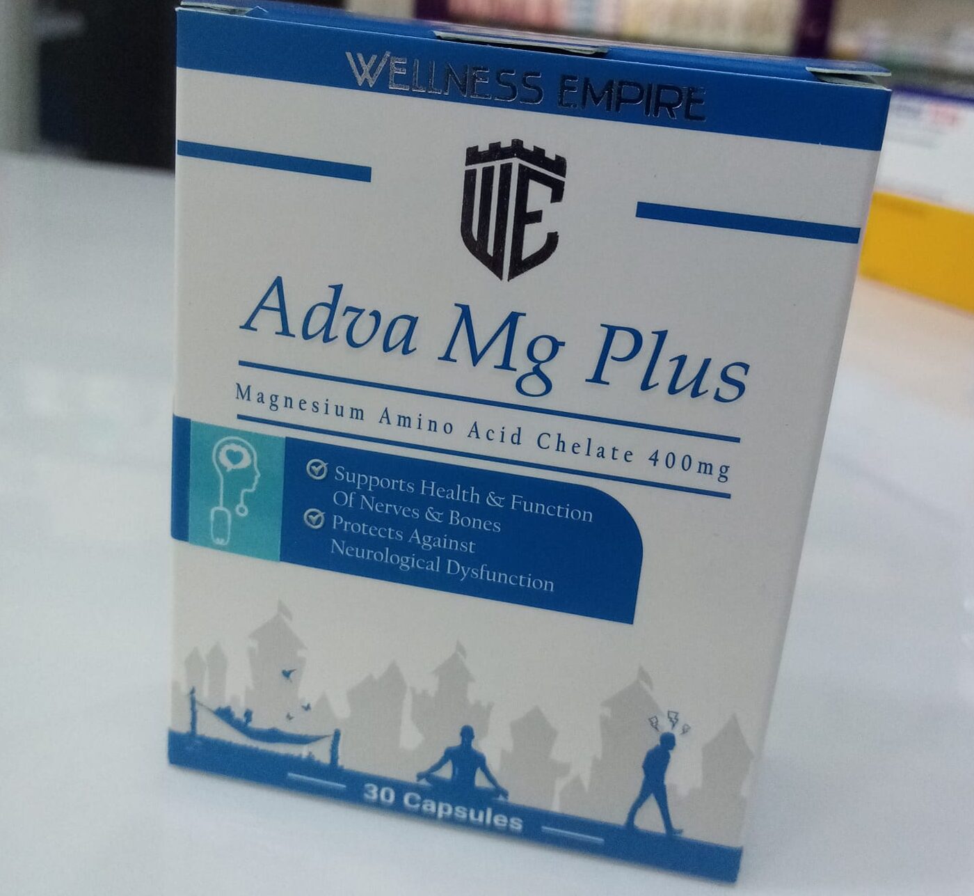 smart Wellness Empire Adva Mg Plus 30 Capsules