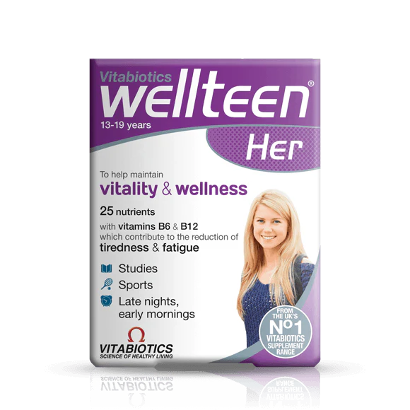 Wellteen Her 30 Tablets Wellteen Her 30 Tablets