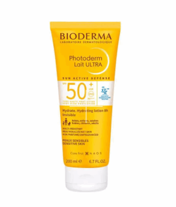 Bioderma Photoderm Lait Ultra Sunblock SPF 50+ Milk/Lotion 200ml