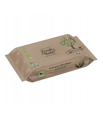 Fresh Baby Aqua Wipes Nature 60 Pcs