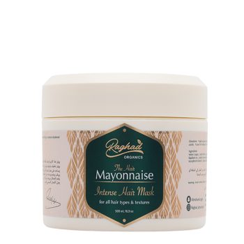 Raghad Organics Mayonnaise Hair Mask 500ml