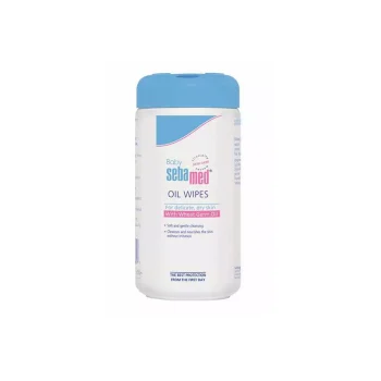 Sebamed Oil Baby Wipes 70Pcs