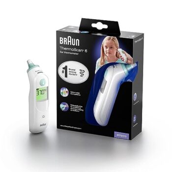 Braun Thermoscan 6 Ear Thermometer IRT6515