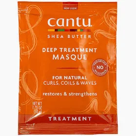 Cantu Shea Butter Deep Treatment Hair Mask Sach 50g