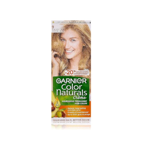 Garnier Naturals Hair Color Tube Shade 9 Garnier Naturals Hair Color Tube Shade 9