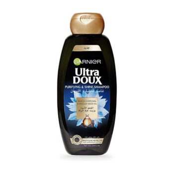 Garnier Ultra Doux Black Charcoal & Nigella Seed Oil Shampoo 400ml