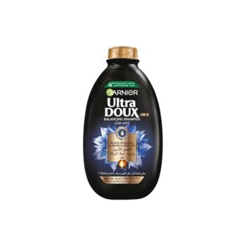 Garnier Ultra Doux Black Charcoal & Nigella Seed Oil Shampoo 700ml