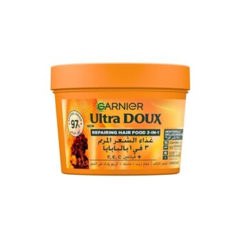 Garnier Ultra Doux Papaya & Amla Repairing Hair Food Jar 390ml