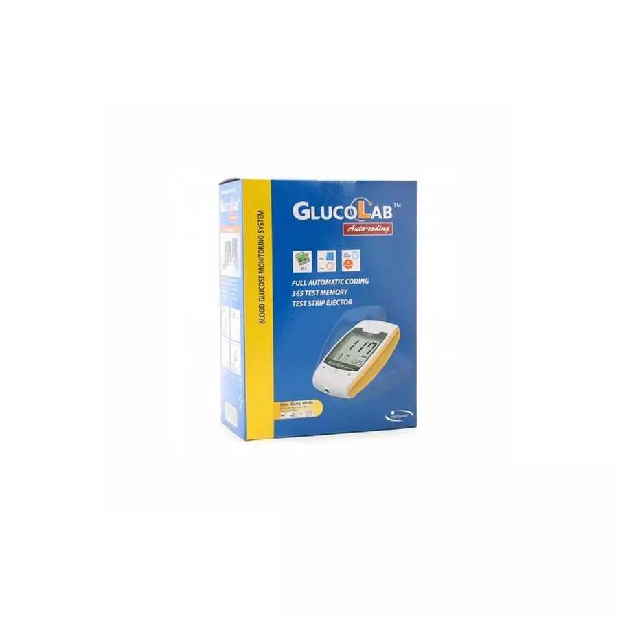 Gluco Lab BG Monitor Gluco Lab BG Monitor