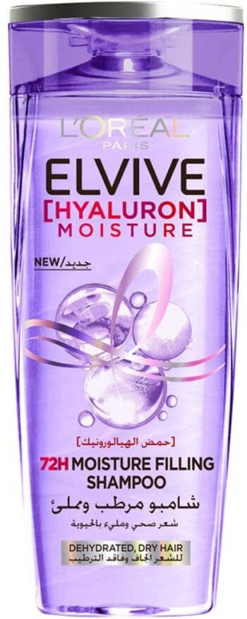 Loreal Elvive Hyaluron Moisture Shampoo 400ml