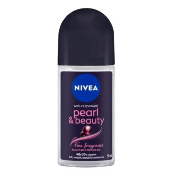 Nivea Black Pearl & Beauty Deodorant Roll On For Women 50ml