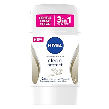Nivea Clean Protect Deodorant Stick For Women 50ml
