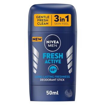 Nivea Fresh Active Deodorant Stick For Men 50ml