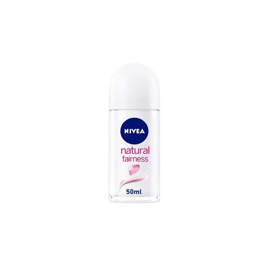 Nivea Natural Fairness Deodorant Roll On For Women 50ml Nivea Natural Fairness Deodorant Roll On For Women 50ml