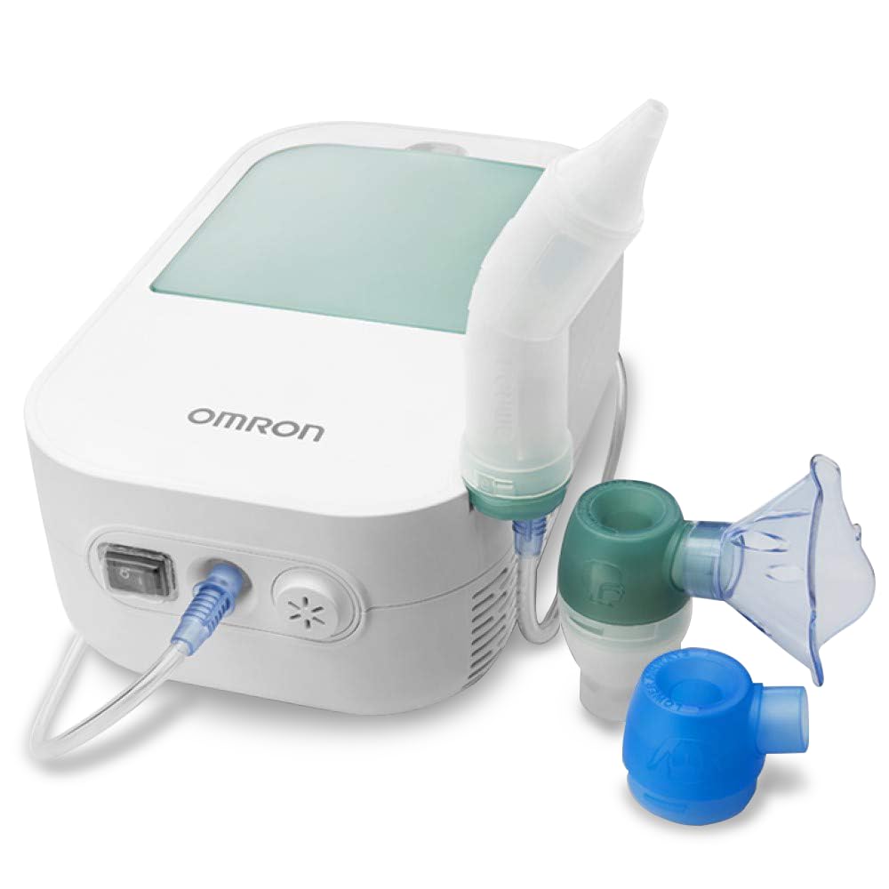 Omron Duo Baby Nebulizer With Nasal Aspirator C-301-E Omron Duo Baby Nebulizer With Nasal Aspirator C-301-E