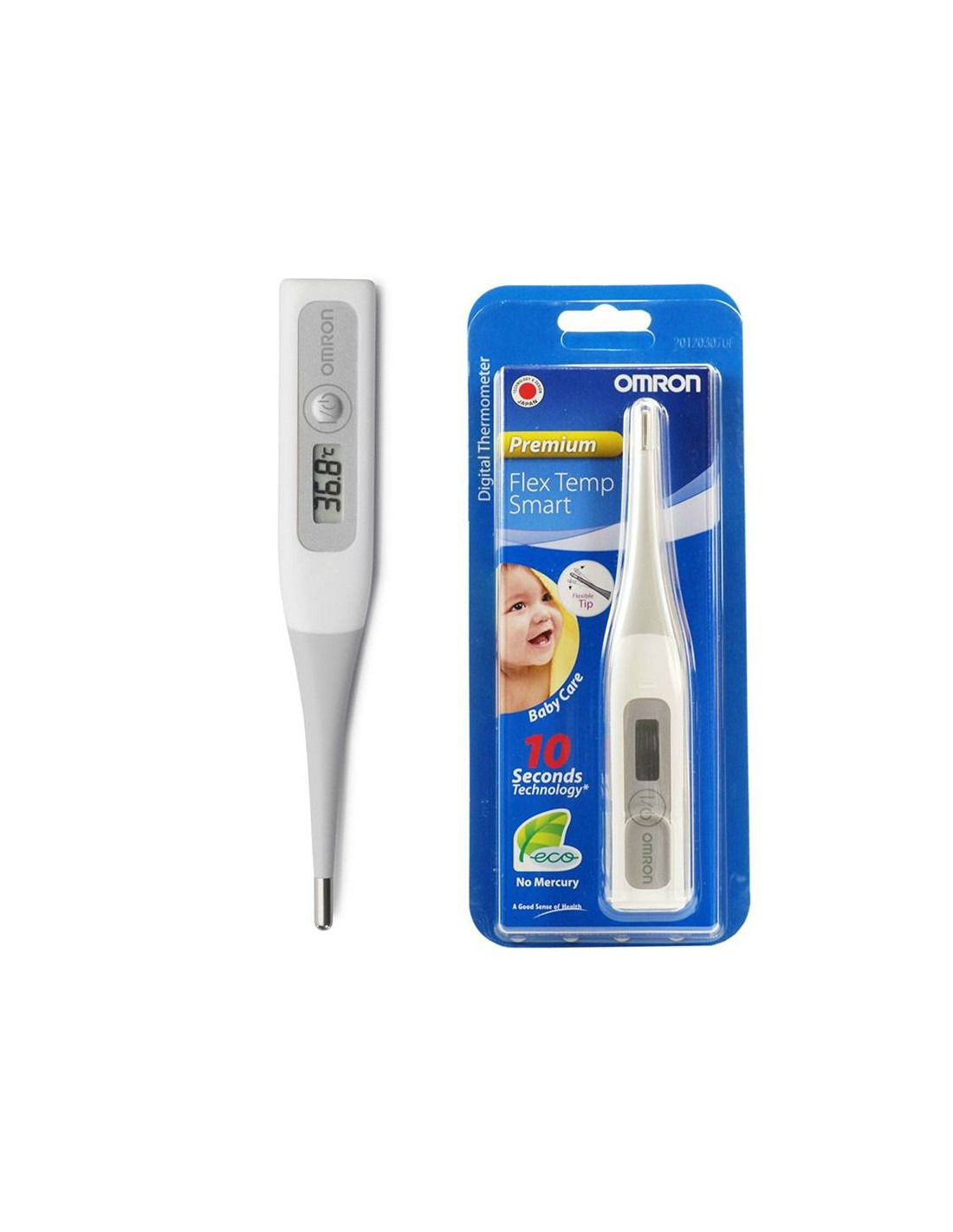 Omron Flex Temp Digital Smart Thermometer Omron Flex Temp Digital Smart Thermometer