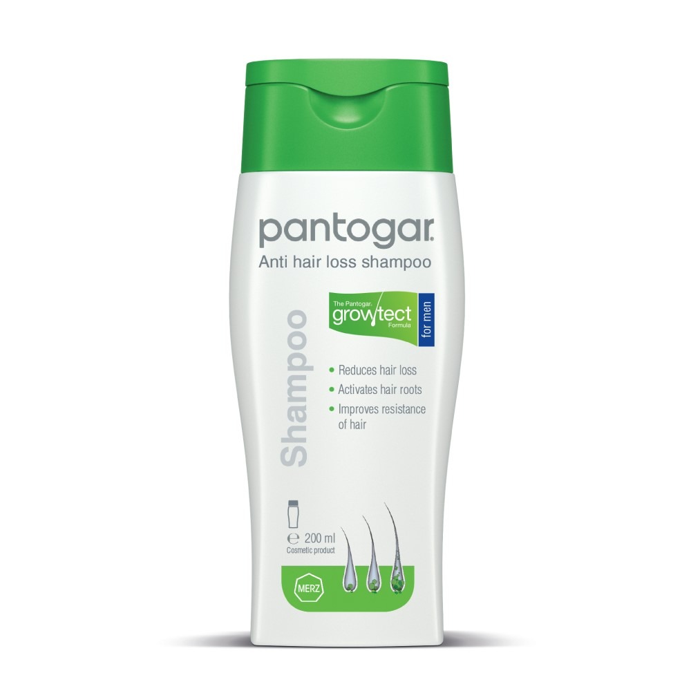 Pantogar Grow Tect Anti Hair Loss Shampoo For Men 200ml Pantogar Grow Tect Anti Hair Loss Shampoo For Men 200ml