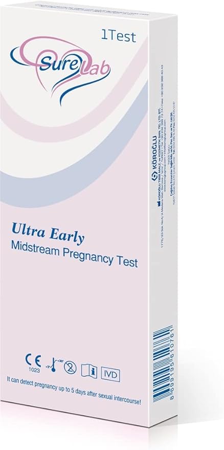 SureLab Midstream Pregnancy Test Pen SureLab Midstream Pregnancy Test Pen