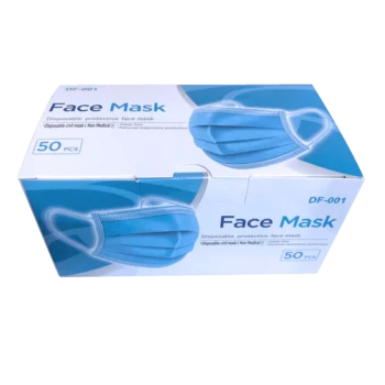 Surgical Face Mask 3 Ply 50 Pcs - Ear Loop