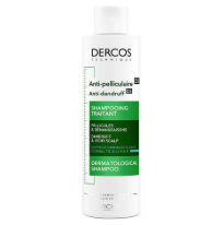 Vichy Dercos Anti Dandruff Normal To Oily Hair Shampoo 200ml