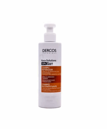 Vichy Dercos Kera -Solutions For Overworked & Damaged Hair Shampoo 250ml
