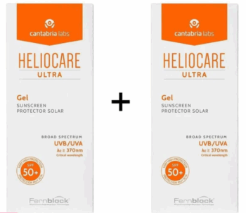 Offer Heliocare Ultra Sunblock SPF 90 Gel 50ml Buy 1 Get 1 Free